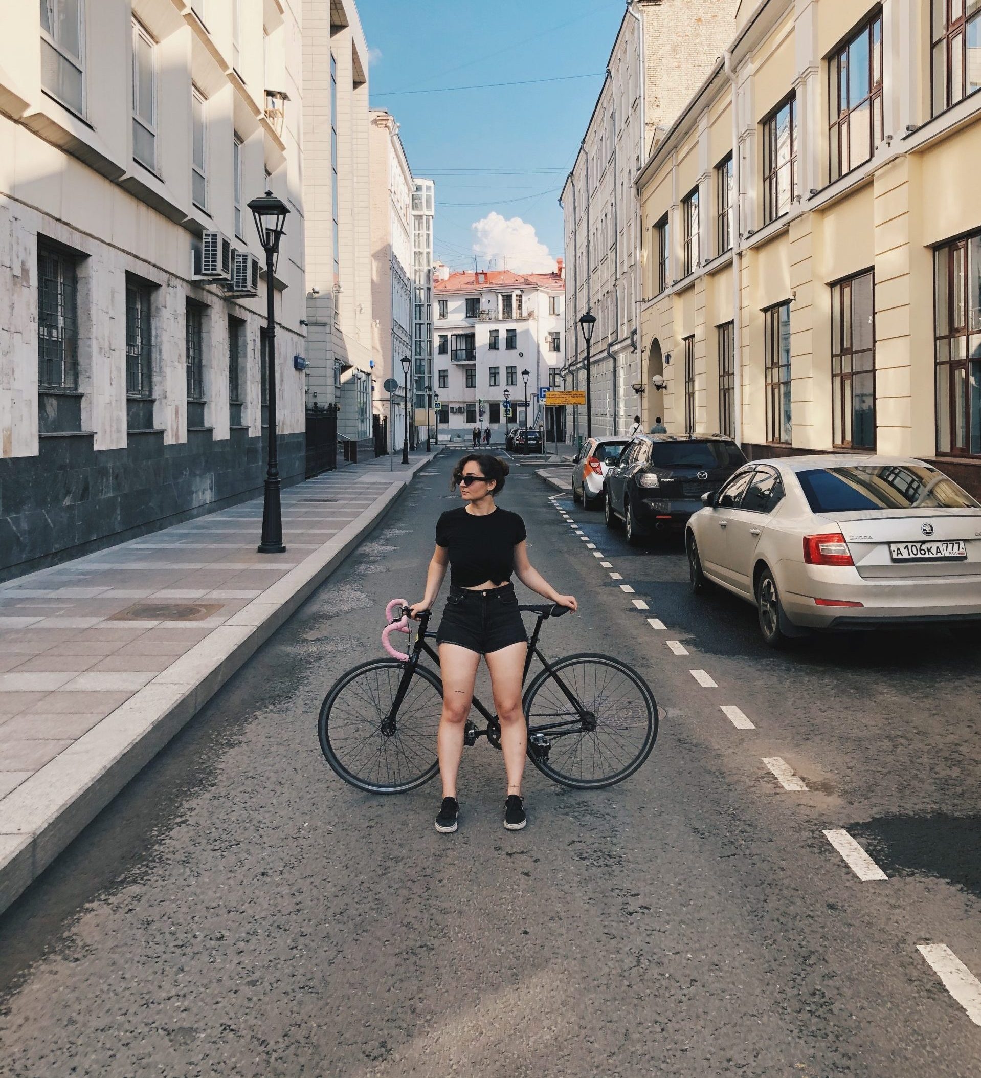 Ride Like a Girl – Olya