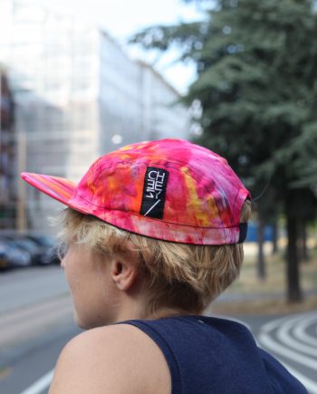 5 panel cycling cap