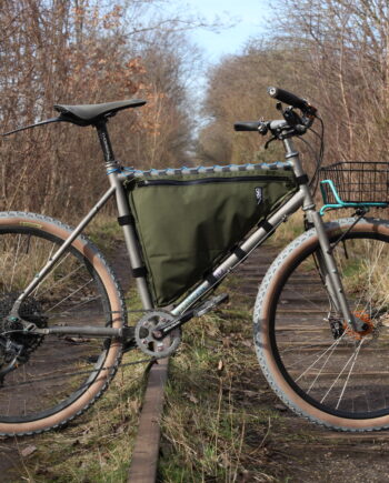 Custom frame bag