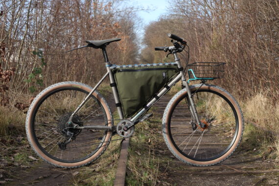 Custom frame bag
